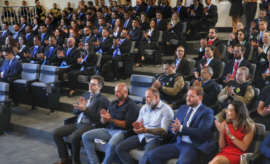 PCPR inicia curso de formação para 103 novos policiais civis em Curitiba