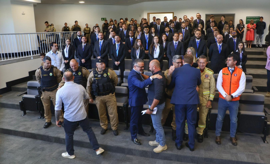 PCPR inicia curso de formação para 103 novos policiais civis em Curitiba