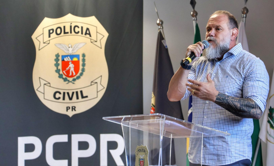PCPR inicia curso de formação para 103 novos policiais civis em Curitiba