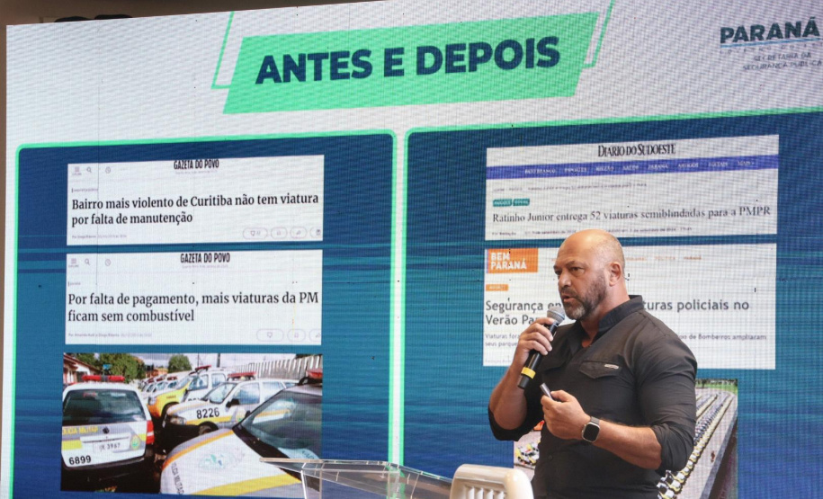 PCPR inicia curso de formação para 103 novos policiais civis em Curitiba