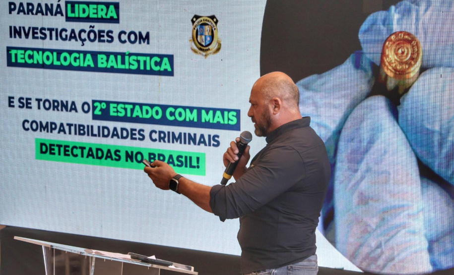 PCPR inicia curso de formação para 103 novos policiais civis em Curitiba