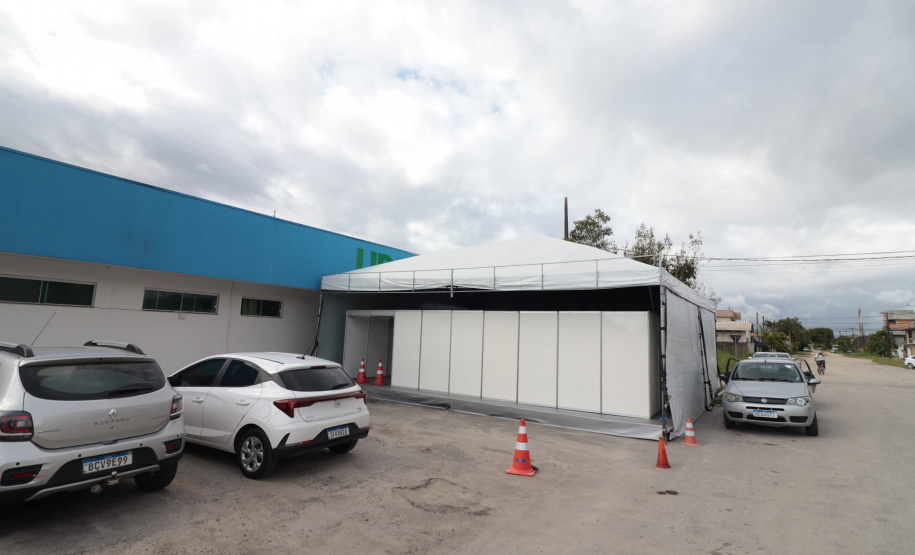 TENDA SAÚDE MATINHOS