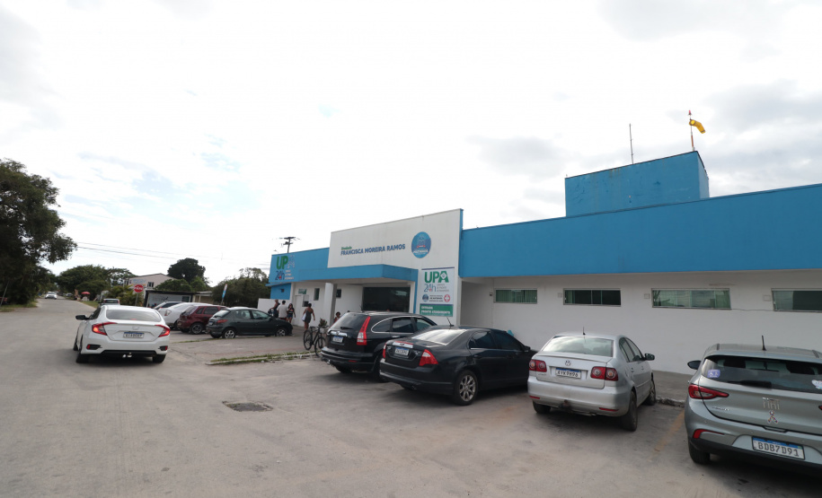 TENDA SAÚDE MATINHOS