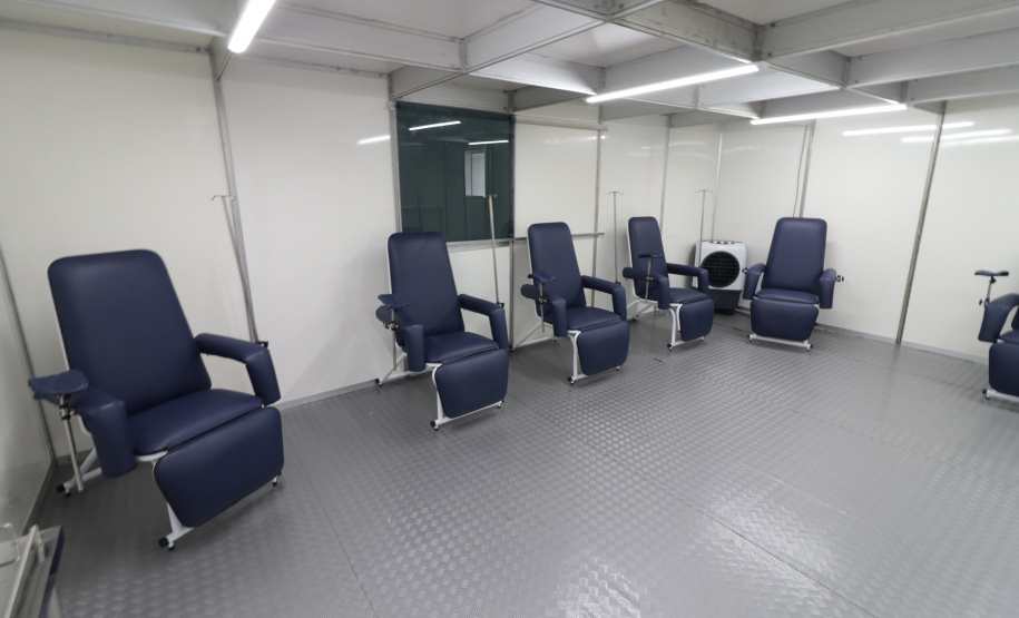 TENDA SAÚDE MATINHOS