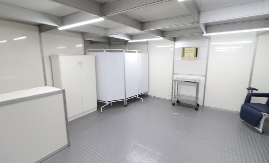 TENDA SAÚDE MATINHOS