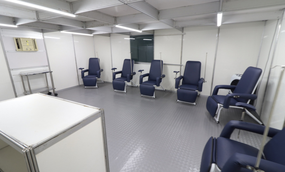 TENDA SAÚDE MATINHOS