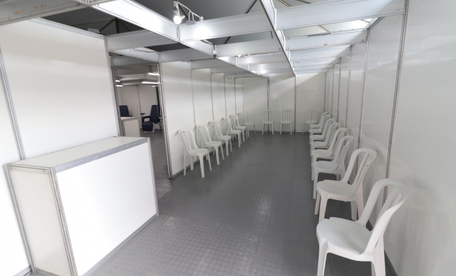 TENDA SAÚDE MATINHOS