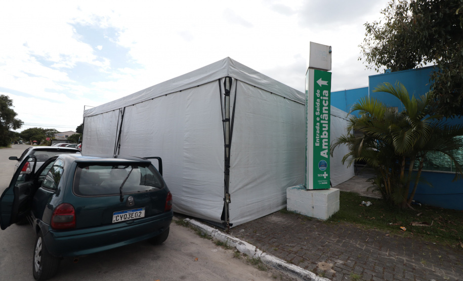 TENDA SAÚDE MATINHOS