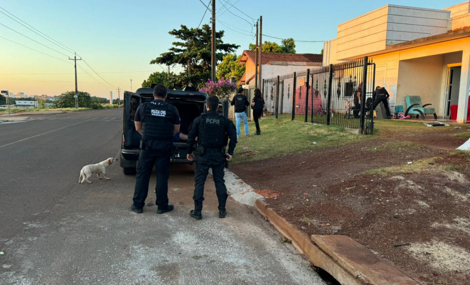PCPR deflagra operação contra organização criminosa envolvida em homicídios e tráfico de drogas