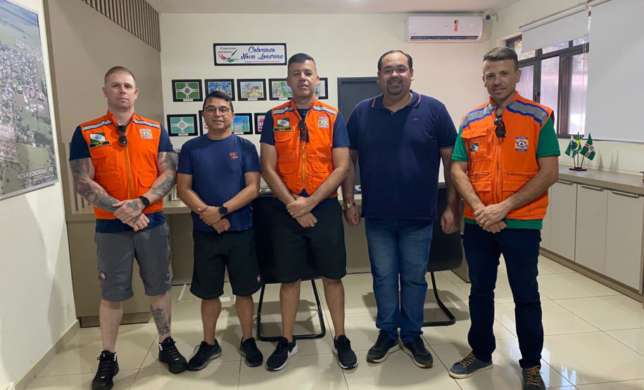 Defesa Civil Estadual auxilia municípios com novos prefeitos