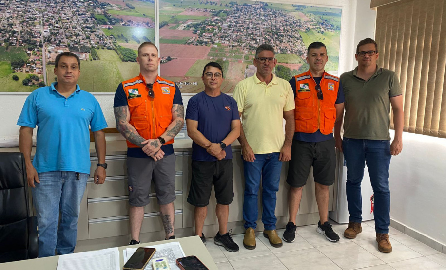 Defesa Civil Estadual auxilia municípios com novos prefeitos