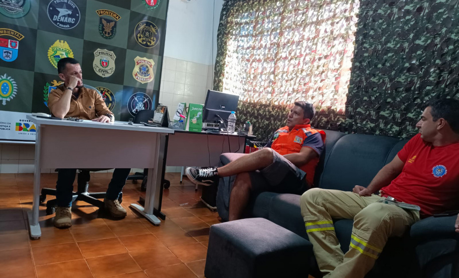 Defesa Civil Estadual auxilia municípios com novos prefeitos