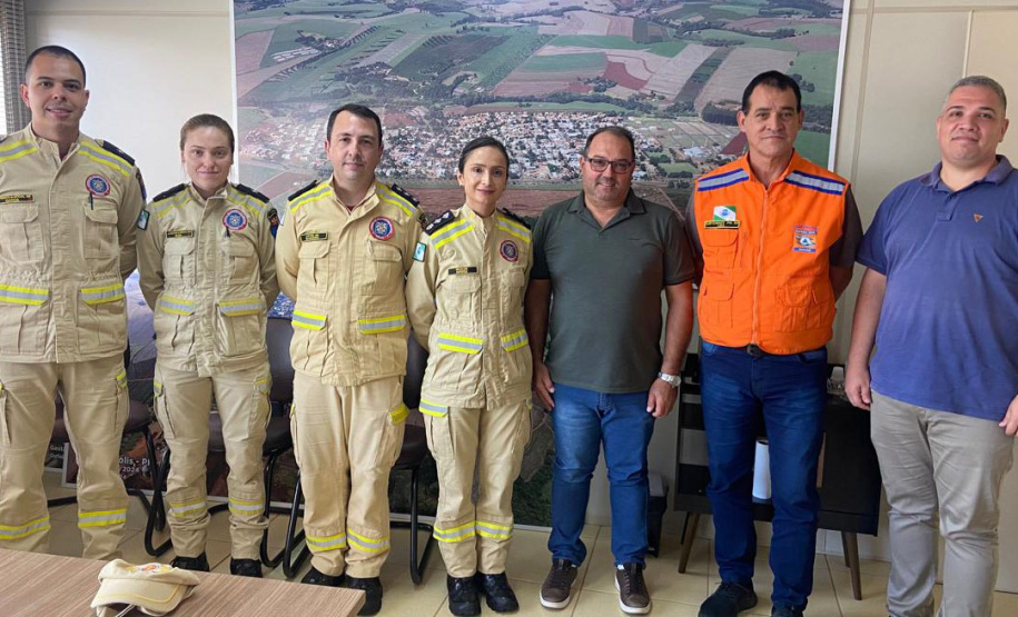 Defesa Civil Estadual auxilia municípios com novos prefeitos