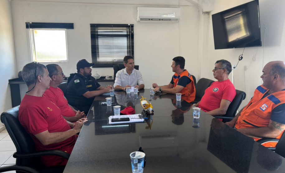 Defesa Civil Estadual auxilia municípios com novos prefeitos