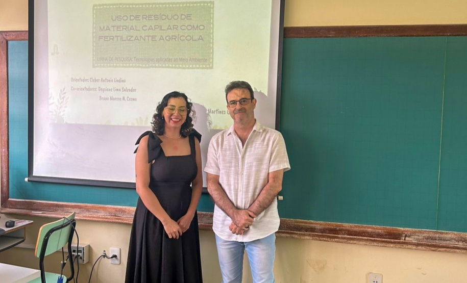 UNIOESTE TRANSFORMAM CABELO EM ADUBO