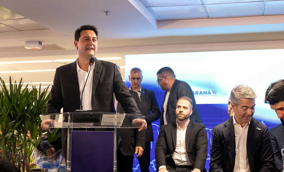 GOVERNADOR - EVENTO FOZ DO IGUAÇU