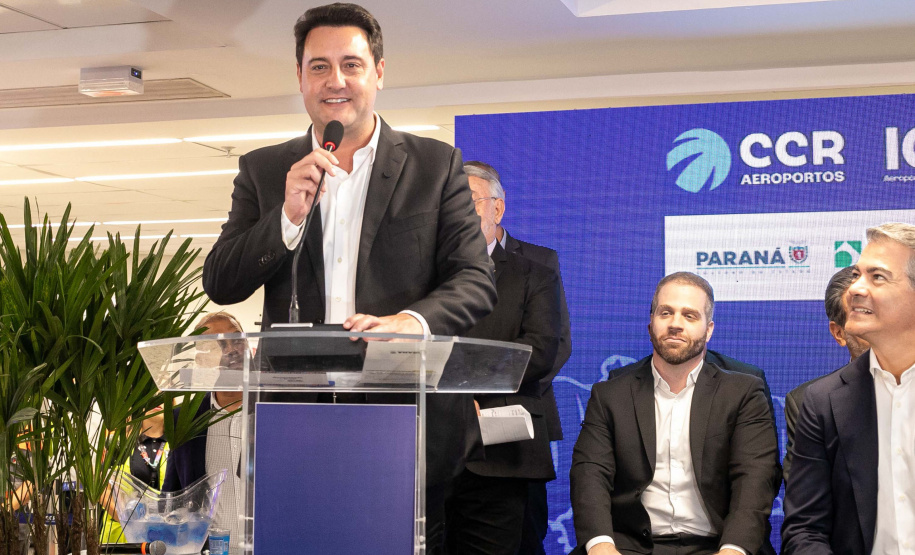 GOVERNADOR - EVENTO FOZ DO IGUAÇU