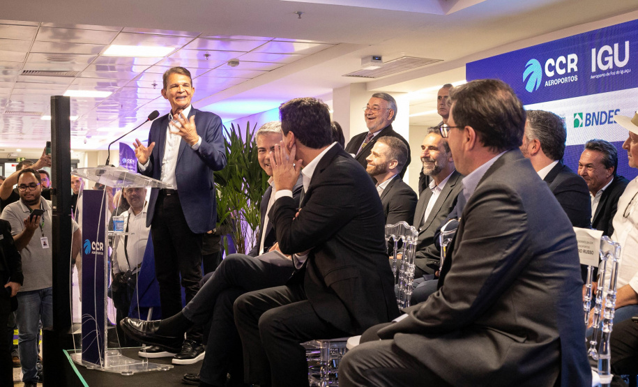 GOVERNADOR - EVENTO FOZ DO IGUAÇU