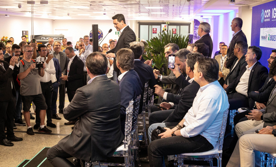 GOVERNADOR - EVENTO FOZ DO IGUAÇU