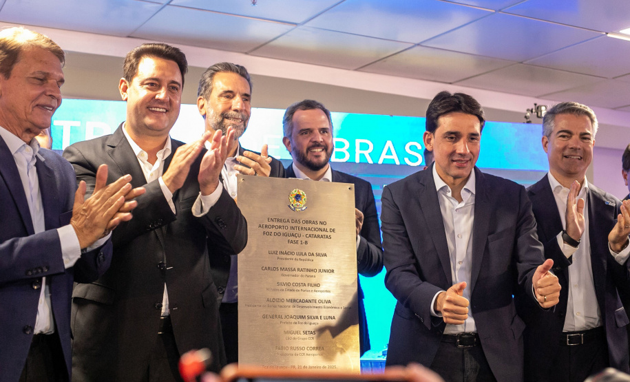 GOVERNADOR - EVENTO FOZ DO IGUAÇU