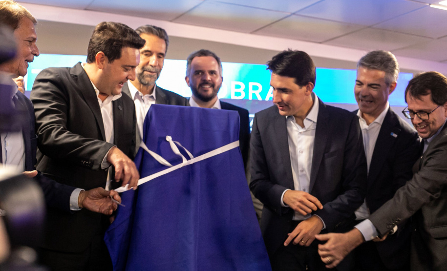 GOVERNADOR - EVENTO FOZ DO IGUAÇU