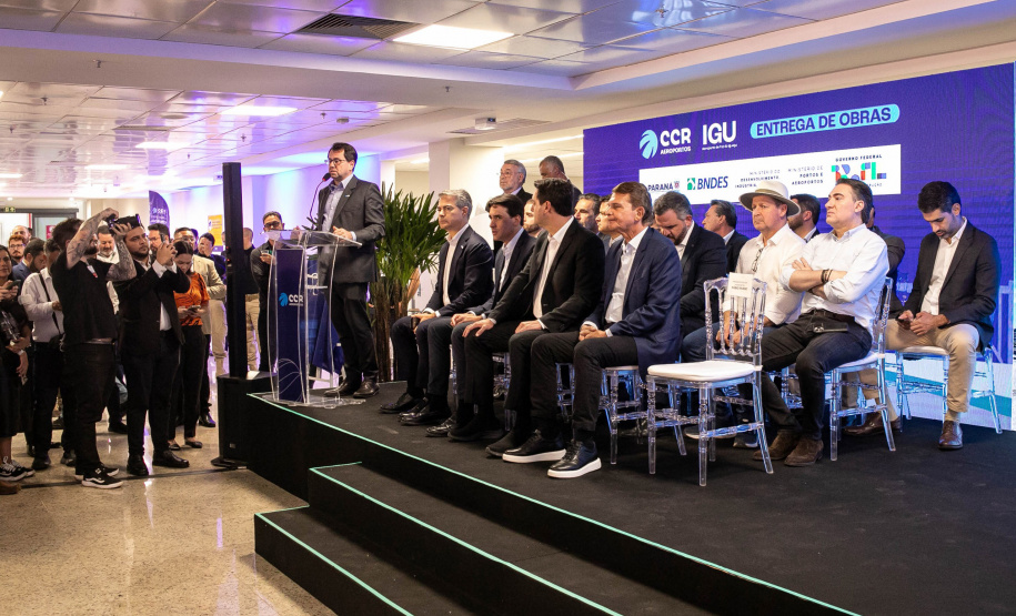 GOVERNADOR - EVENTO FOZ DO IGUAÇU