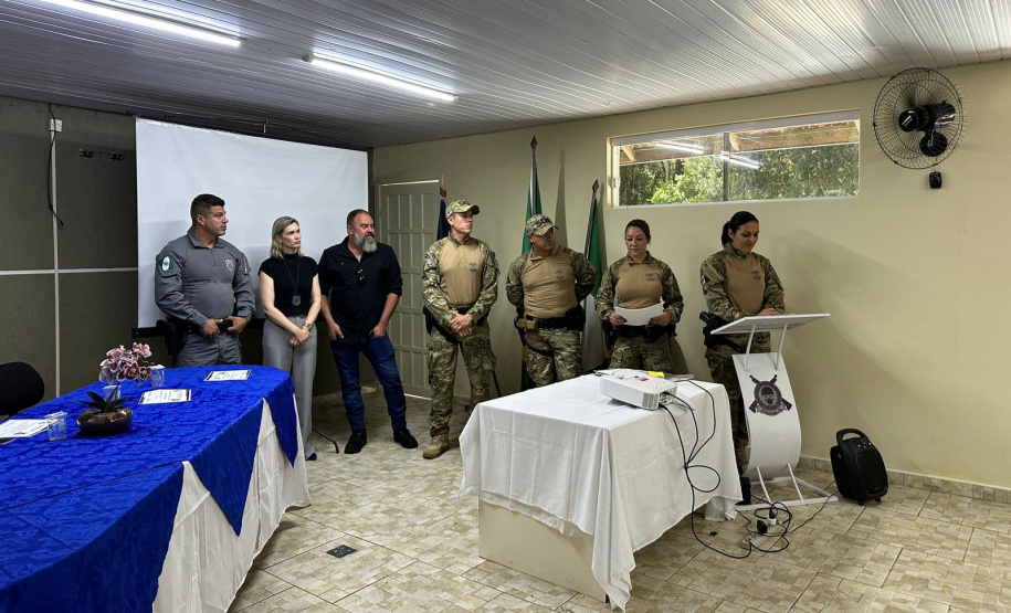 olícia Penal do Paraná inaugura novos estandes de tiro e reforça capacitação de policiais penais em Piraquara