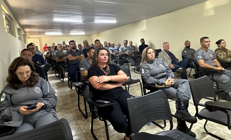 olícia Penal do Paraná inaugura novos estandes de tiro e reforça capacitação de policiais penais em Piraquara