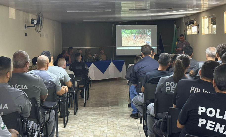 olícia Penal do Paraná inaugura novos estandes de tiro e reforça capacitação de policiais penais em Piraquara