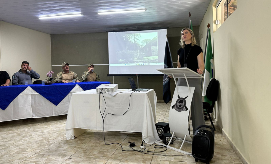 olícia Penal do Paraná inaugura novos estandes de tiro e reforça capacitação de policiais penais em Piraquara