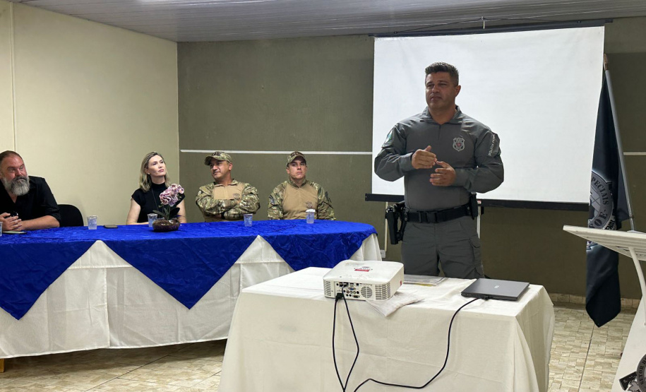 olícia Penal do Paraná inaugura novos estandes de tiro e reforça capacitação de policiais penais em Piraquara