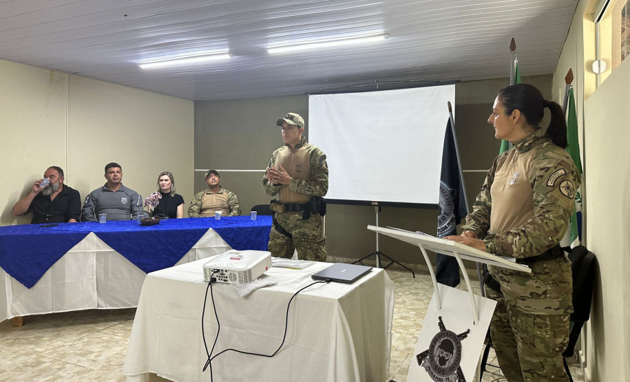 olícia Penal do Paraná inaugura novos estandes de tiro e reforça capacitação de policiais penais em Piraquara