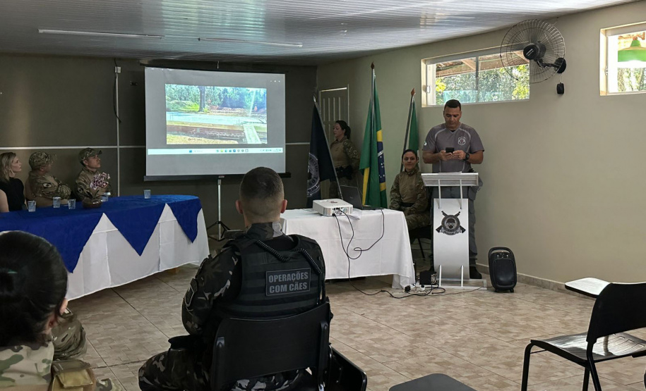 olícia Penal do Paraná inaugura novos estandes de tiro e reforça capacitação de policiais penais em Piraquara