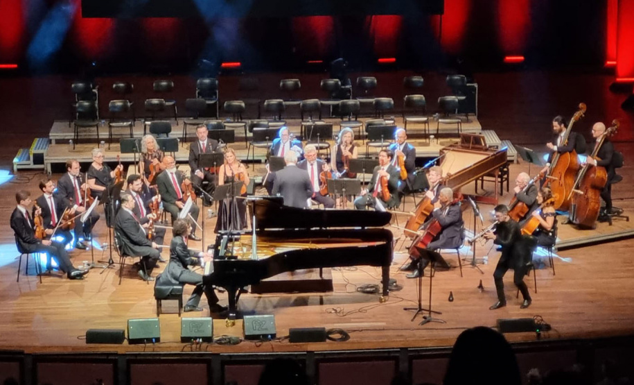 Teatro Guaira recebe abertura da Oficina de Música de Curitiba