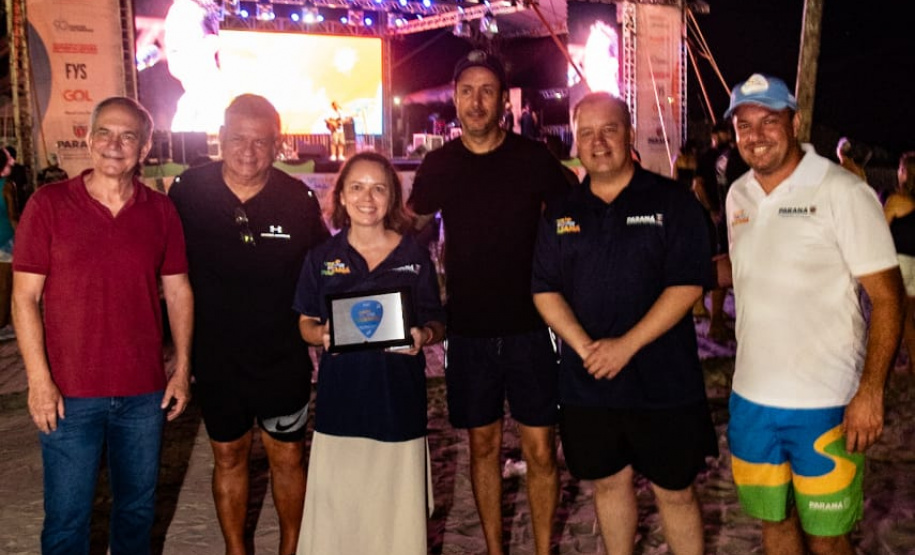 Pelo segundo ano consecutivo, Verão Maior Paraná ganha reconhecimento do ECAD por respeitar direitos autorais de artistas