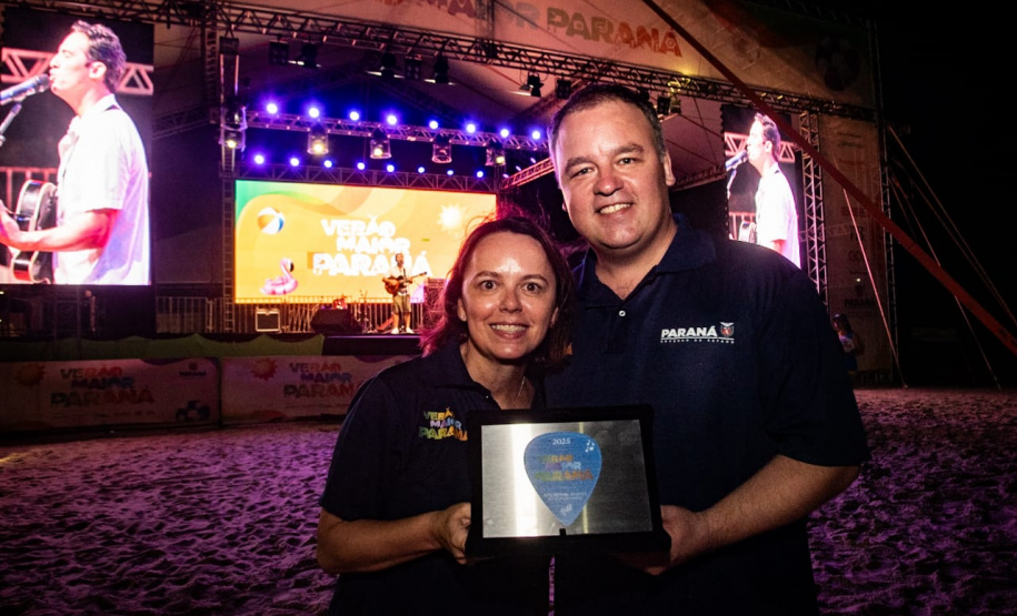 Pelo segundo ano consecutivo, Verão Maior Paraná ganha reconhecimento do ECAD por respeitar direitos autorais de artistas