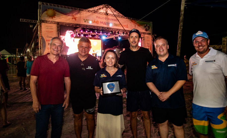 Pelo segundo ano consecutivo, Verão Maior Paraná ganha reconhecimento do ECAD por respeitar direitos autorais de artistas