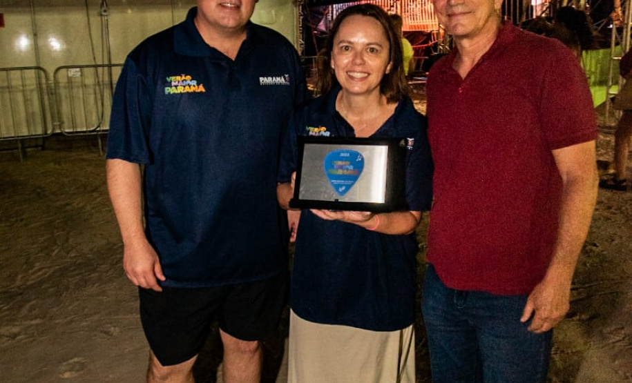 Pelo segundo ano consecutivo, Verão Maior Paraná ganha reconhecimento do ECAD por respeitar direitos autorais de artistas