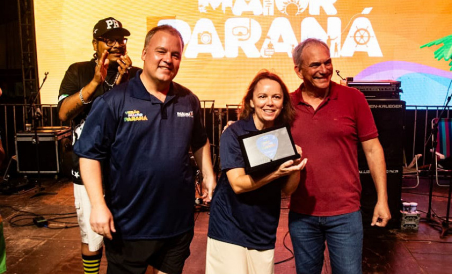Pelo segundo ano consecutivo, Verão Maior Paraná ganha reconhecimento do ECAD por respeitar direitos autorais de artistas