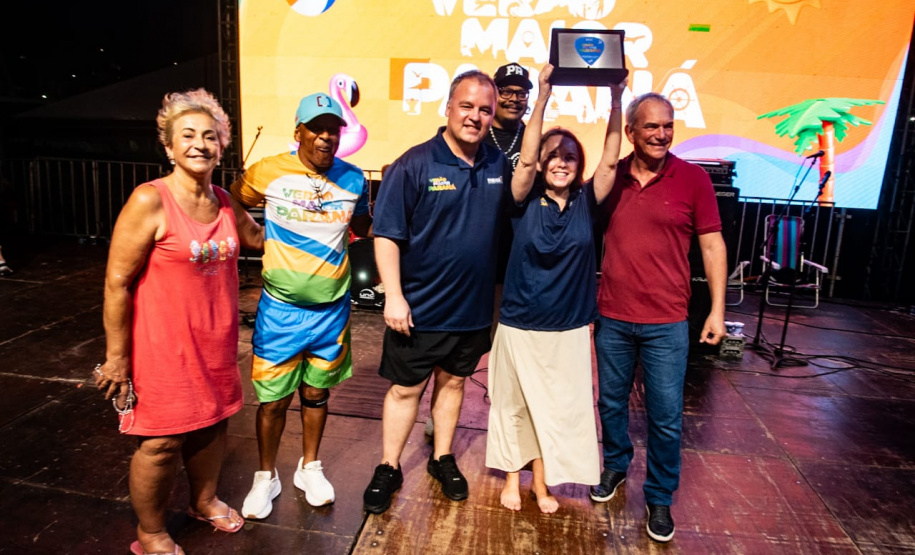 Pelo segundo ano consecutivo, Verão Maior Paraná ganha reconhecimento do ECAD por respeitar direitos autorais de artistas