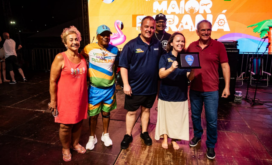 Pelo segundo ano consecutivo, Verão Maior Paraná ganha reconhecimento do ECAD por respeitar direitos autorais de artistas