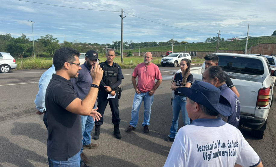 SEAB - Operação contra greening em Paranavaí
