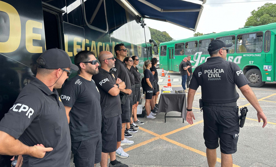 PCPR Operação Integrada reforça segurança na travessia de Guaratuba