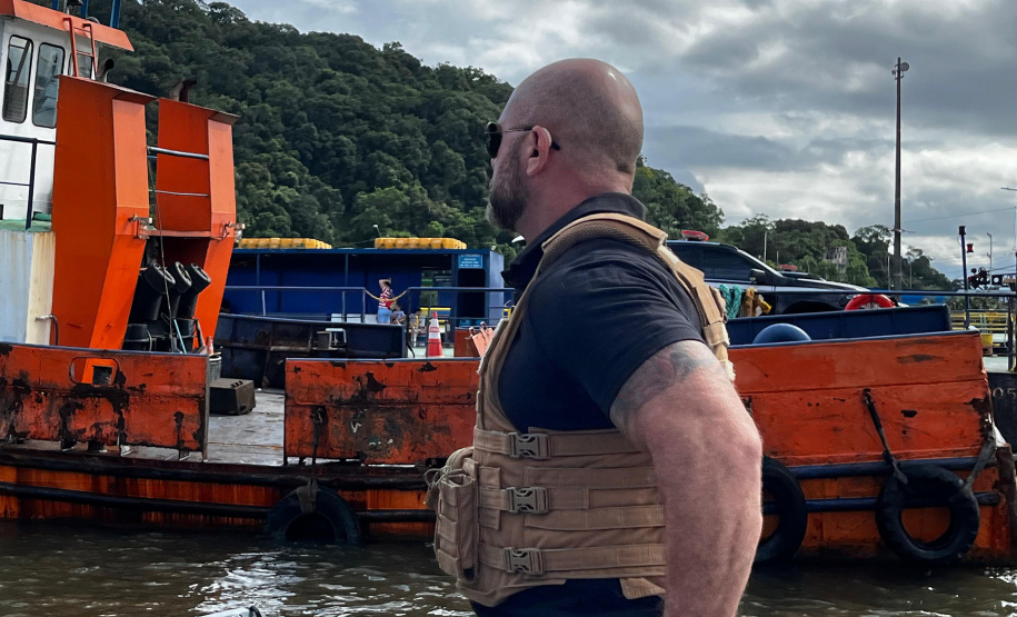 PCPR Operação Integrada reforça segurança na travessia de Guaratuba