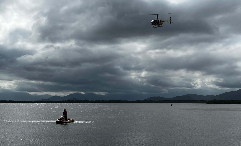 PCPR Operação Integrada reforça segurança na travessia de Guaratuba