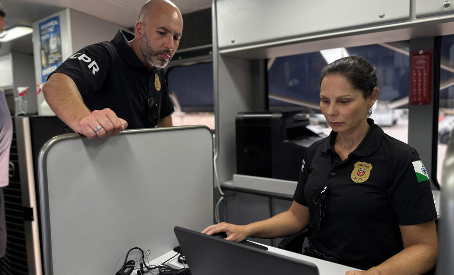 PCPR Operação Integrada reforça segurança na travessia de Guaratuba