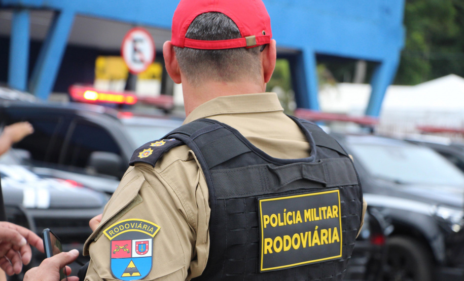 PCPR Operação Integrada reforça segurança na travessia de Guaratuba