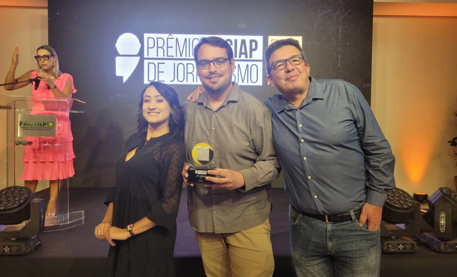 PREMIO TV PARANÁ TURISMO