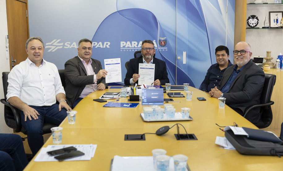 SANEPAR OBRAS APUCARANA