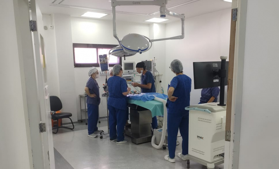 SESA Hospital Monastier zera fila de espera para cirurgia de amígdalas